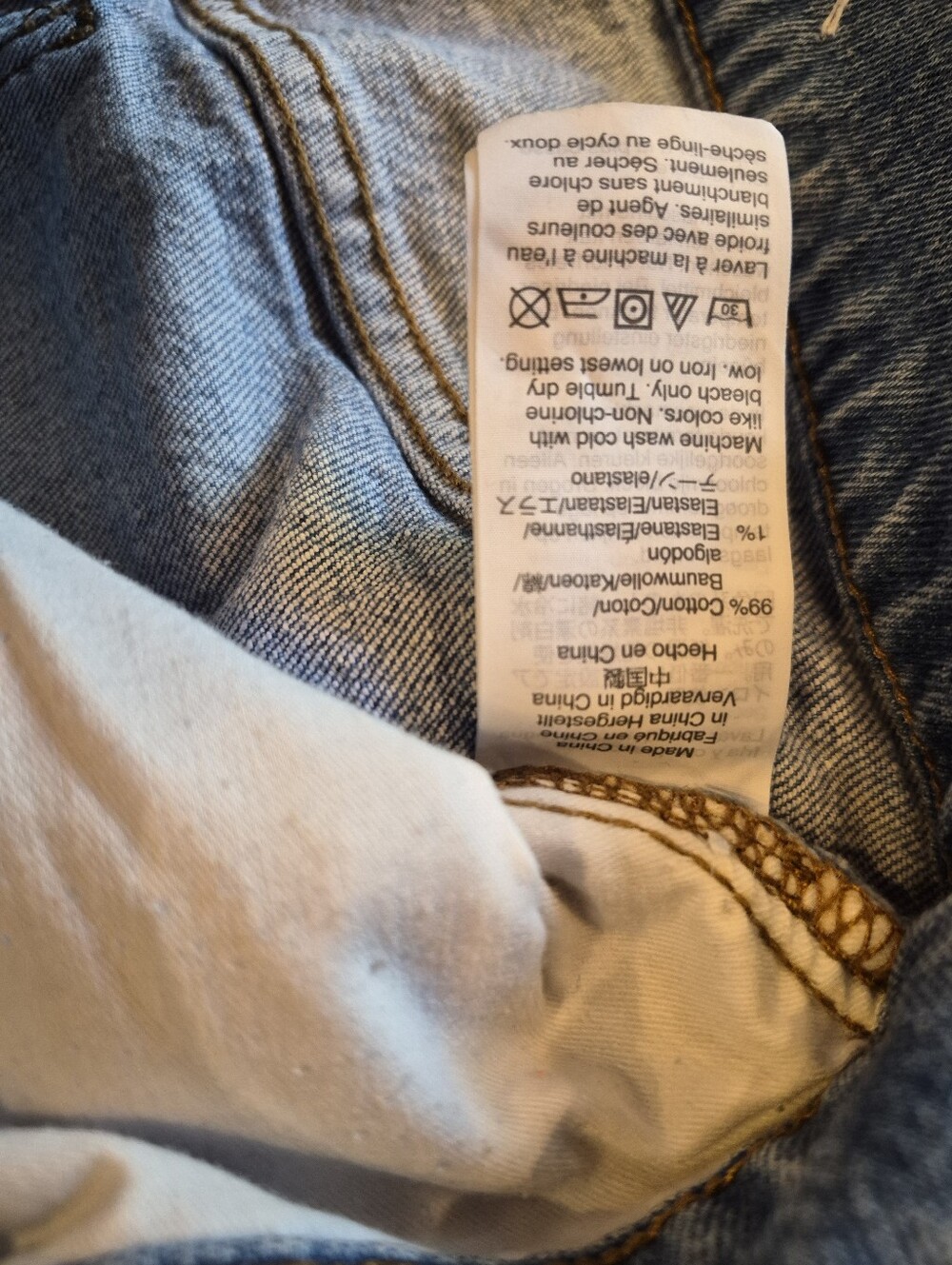 Madewell The Perfect Vintage full-length jeans Size 27 - Picture 4 of 6